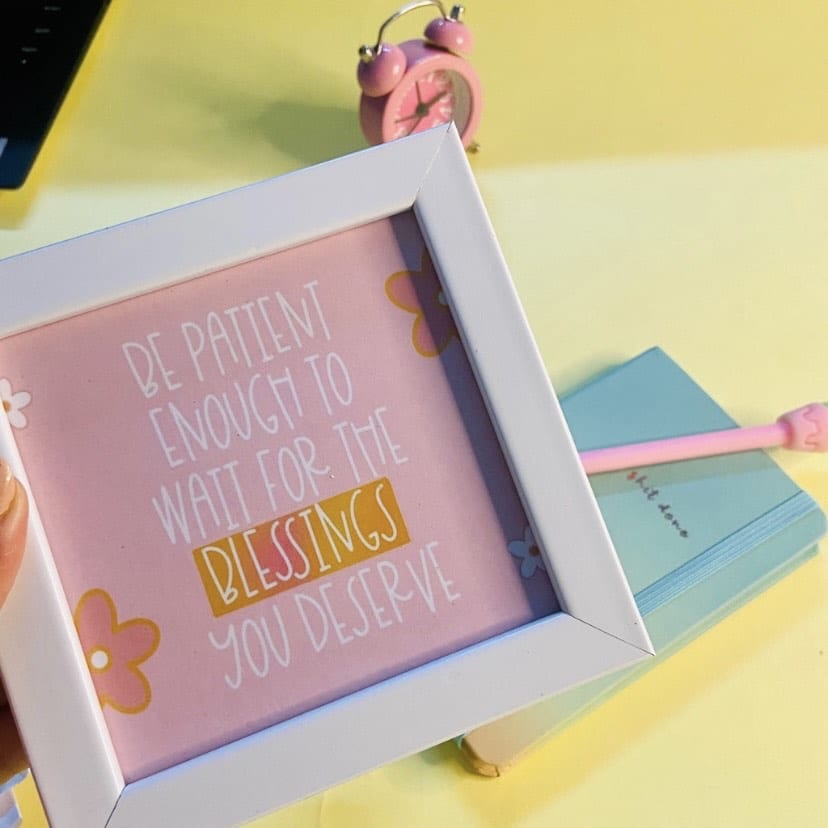 Blessings Wall/Desk Frame