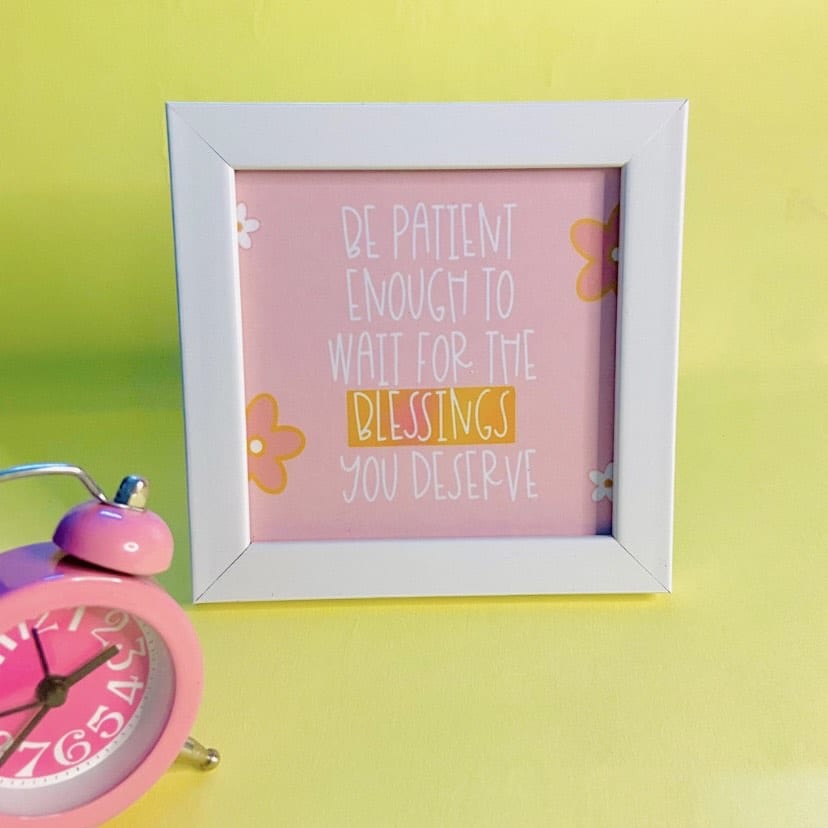 Blessings Wall/Desk Frame