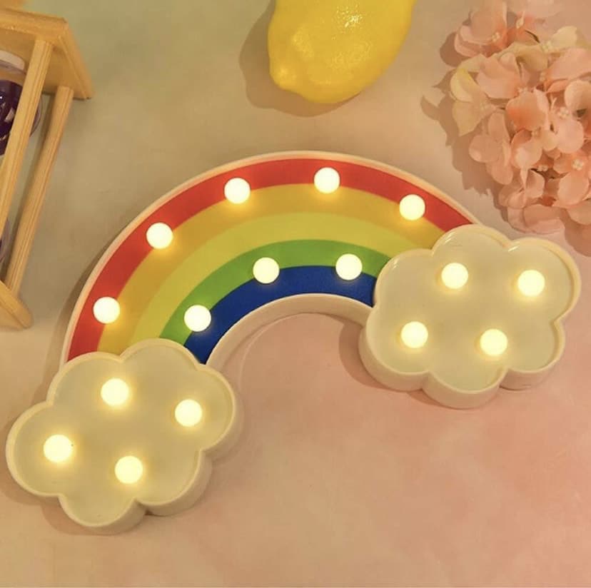 Rainbow Marquee Light