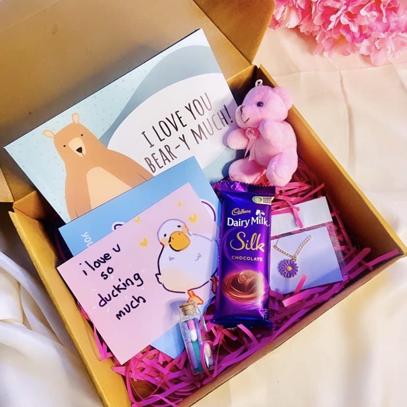 I Love You Valentine's Day Giftbox