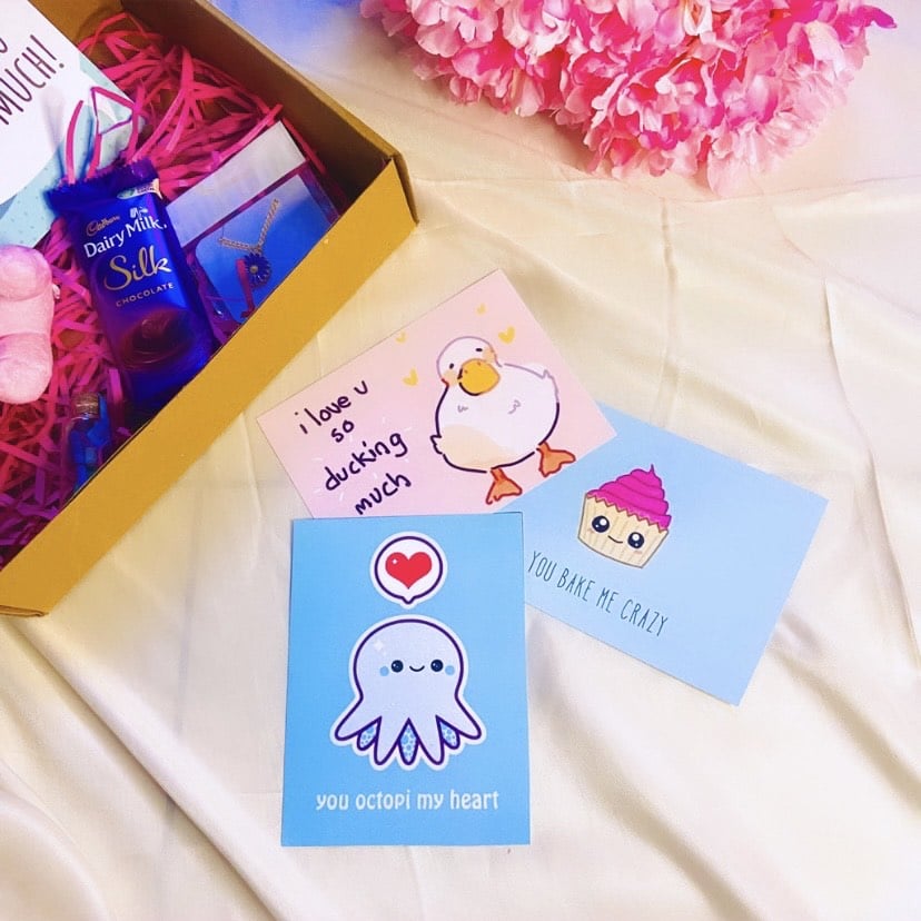 I Love You Valentine's Day Giftbox