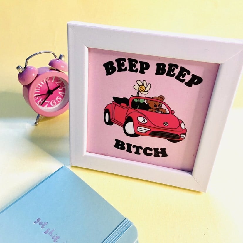 Beep Beep Wall/Desk Frame