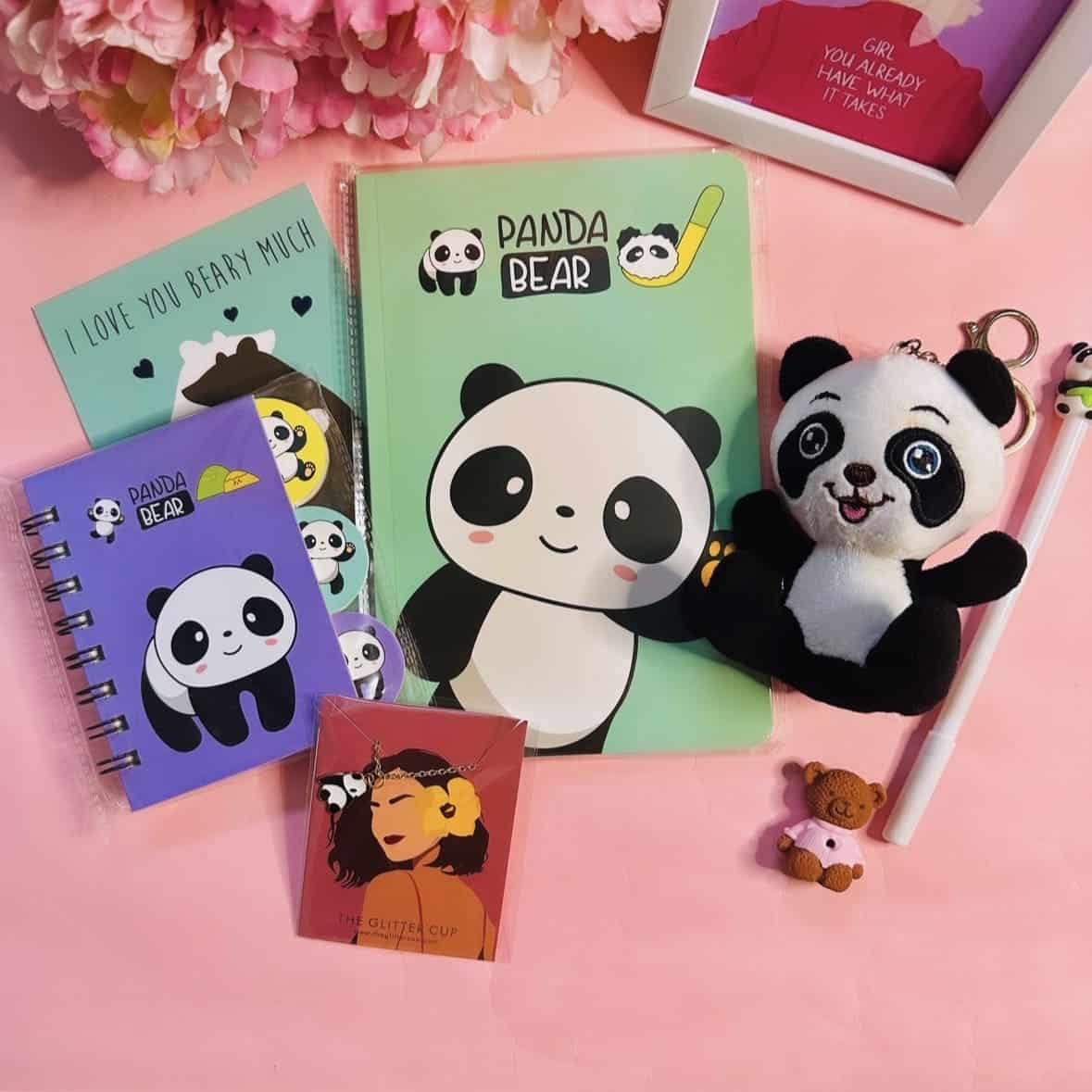 Mini Panda Hamper