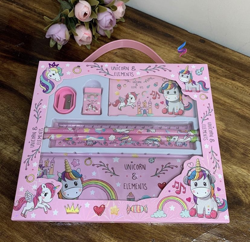 Unicorn Stationery Set