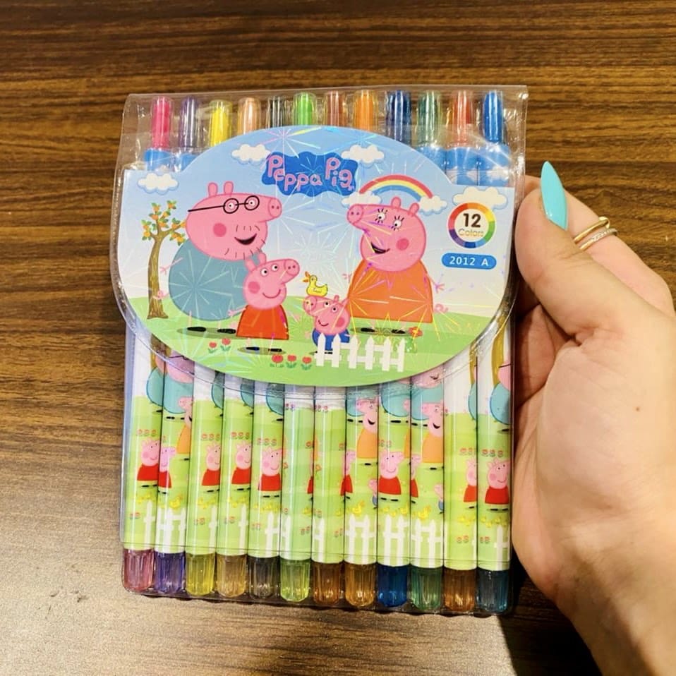 Cute Rolling Crayons
