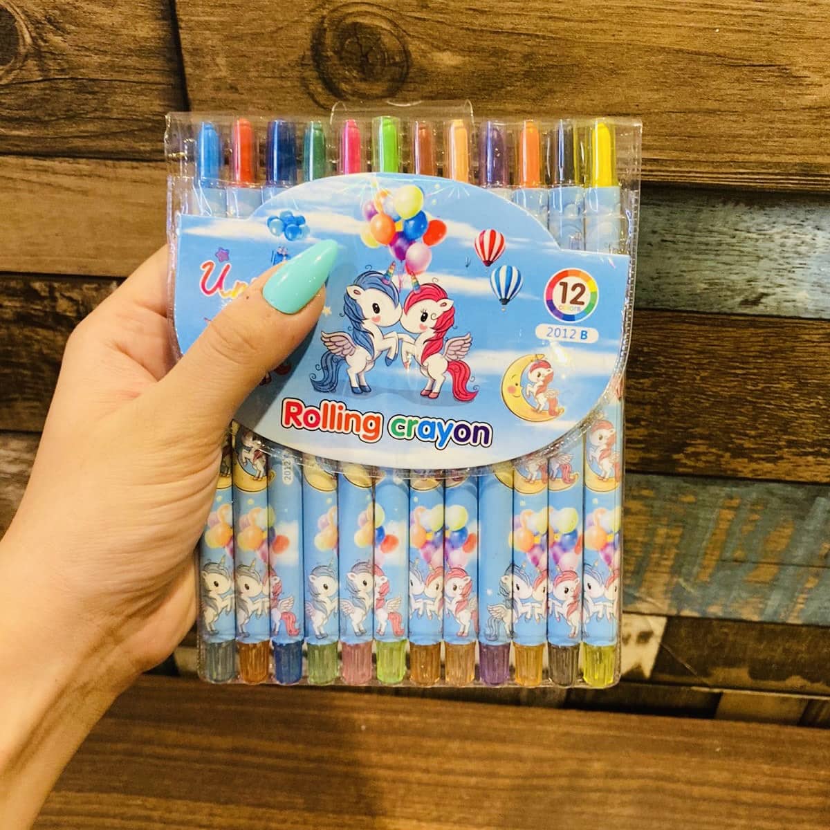 Cute Rolling Crayons