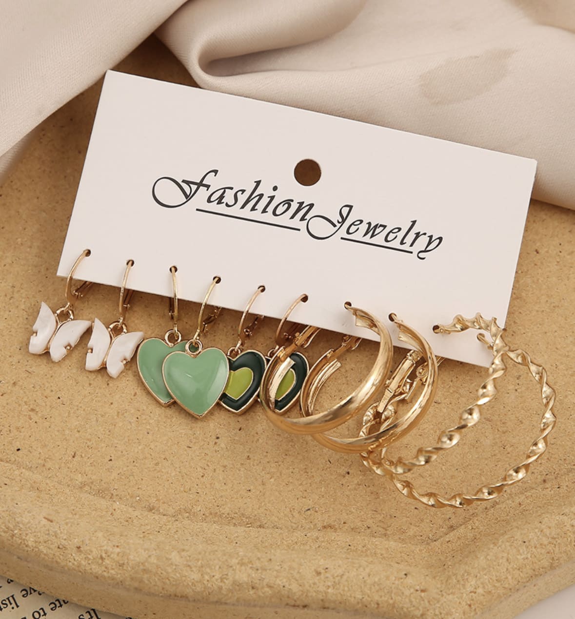 Pretty Earring Set