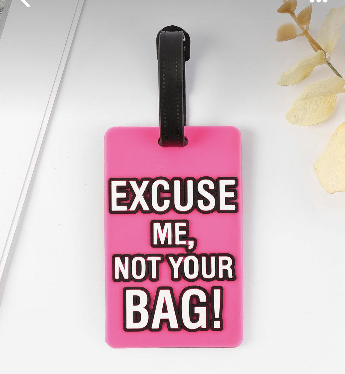 Cute Luggage Tag