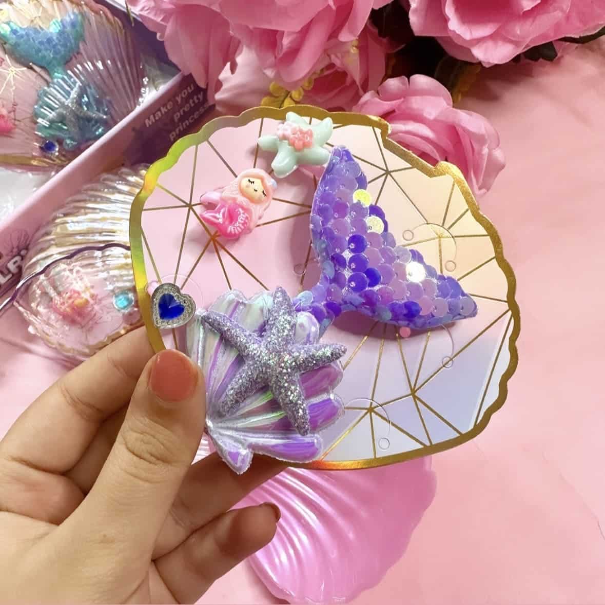 Little Mermaid Accessory Box