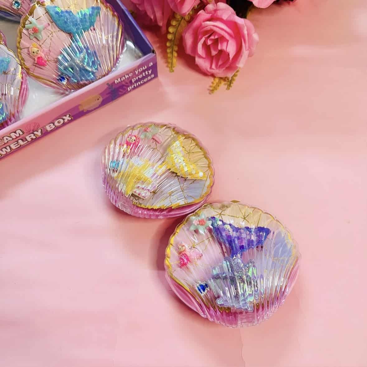 Little Mermaid Accessory Box