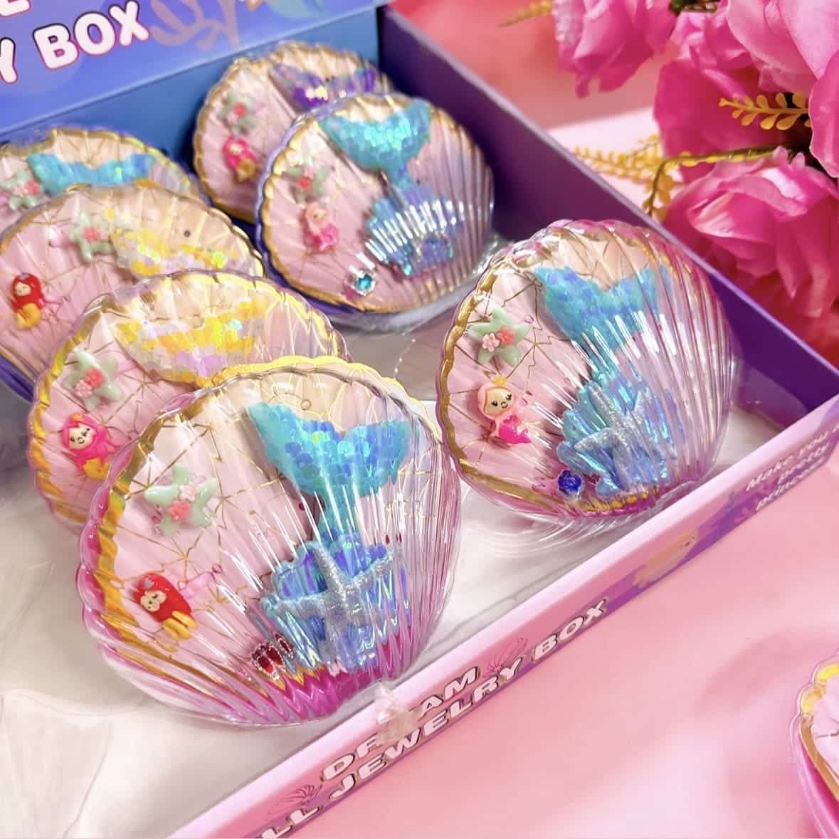 Little Mermaid Accessory Box