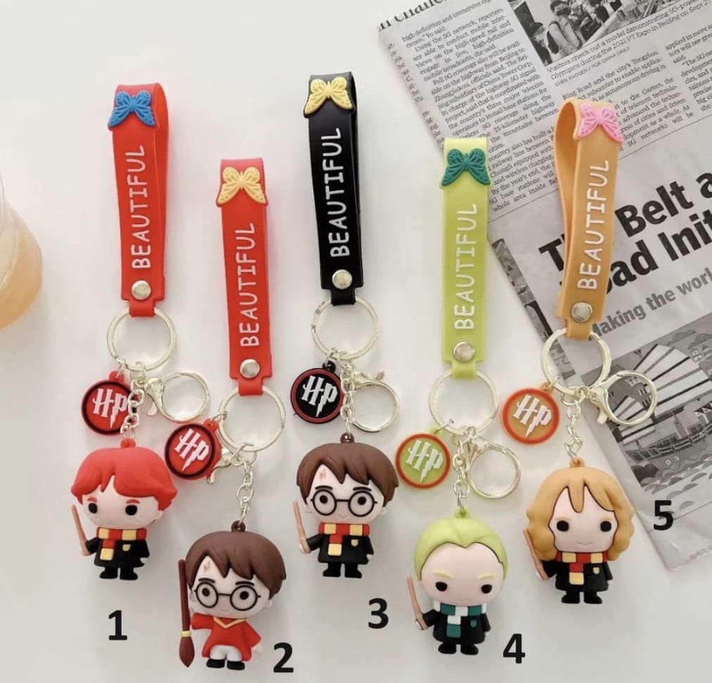 Cute Harry Potter Keychain