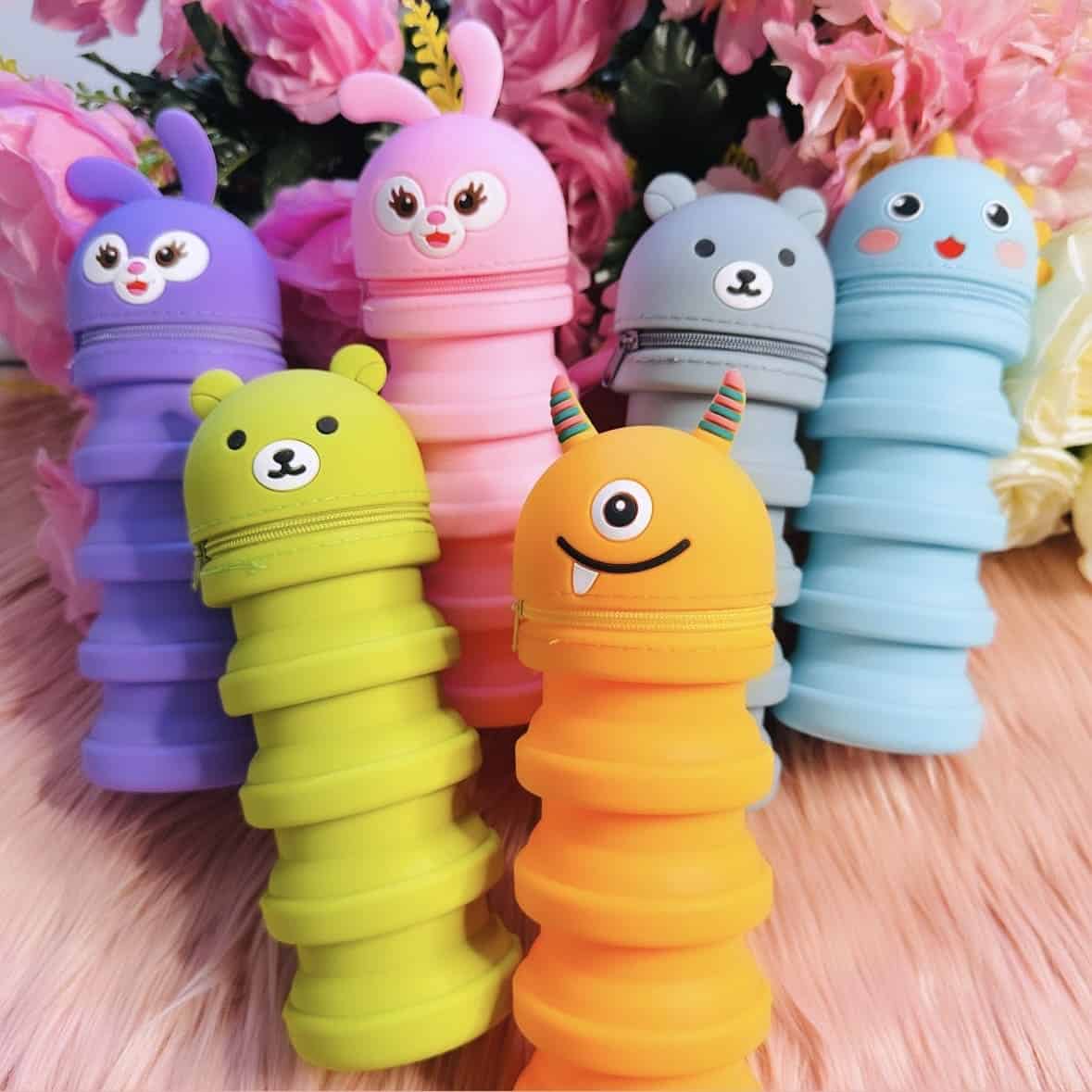 Cute Expandable Pencil Pouch