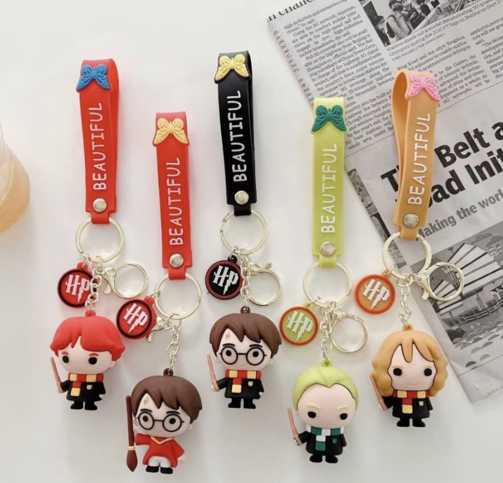 Cute Harry Potter Keychain