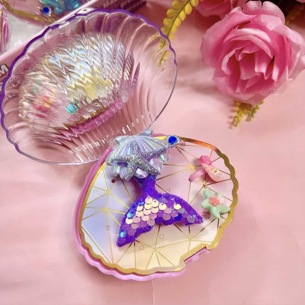 Little Mermaid Accessory Box