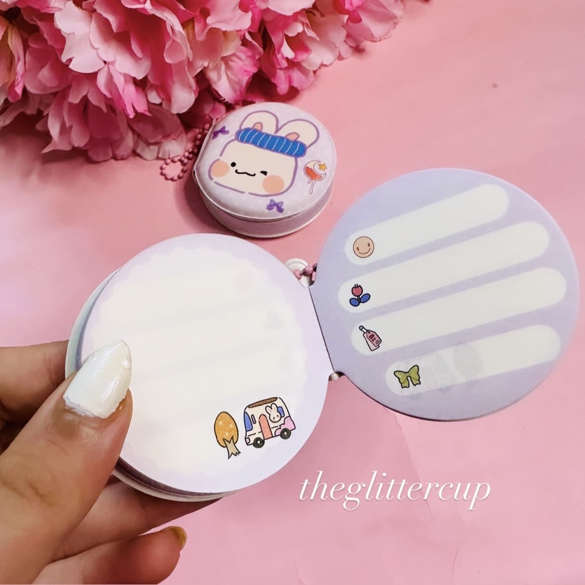 Kawaii Mini Spiral Notepad