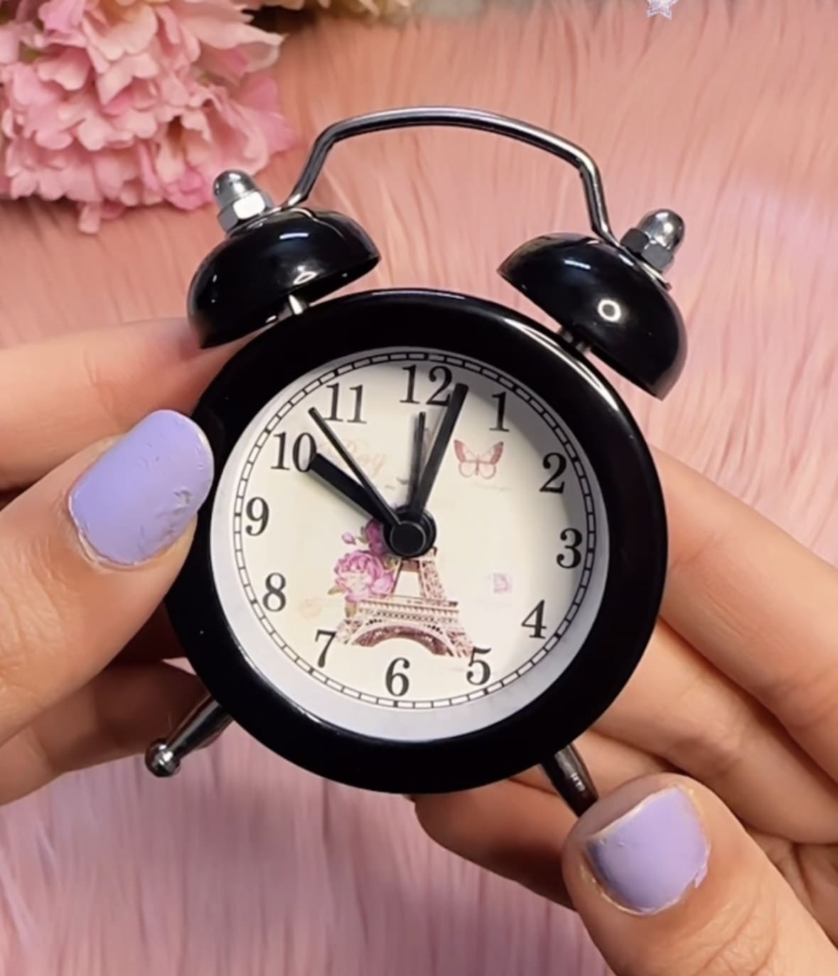 Mini Alarm Clock
