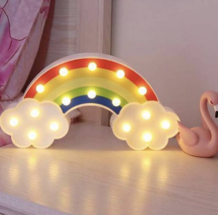 Rainbow Marquee Light
