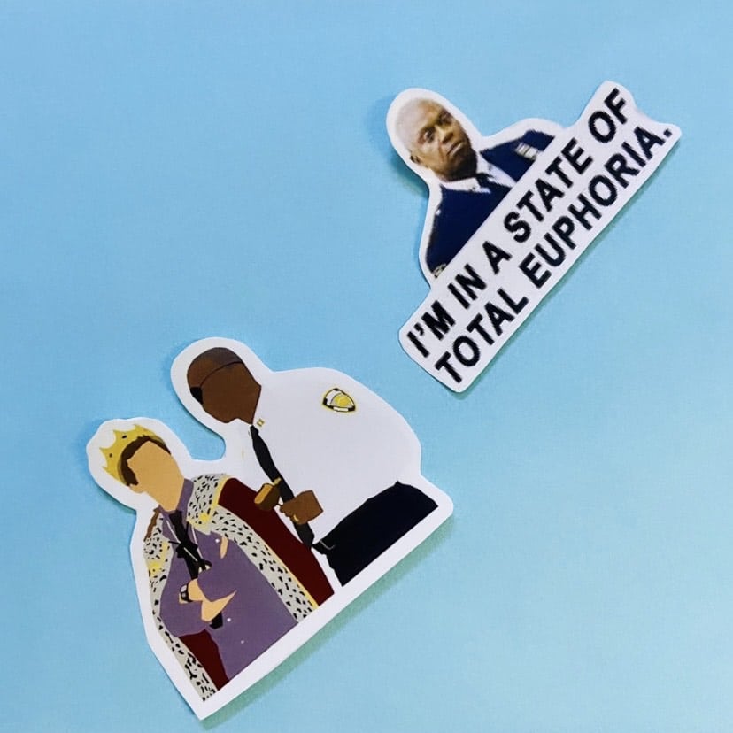 Brooklyn 99 Stickers