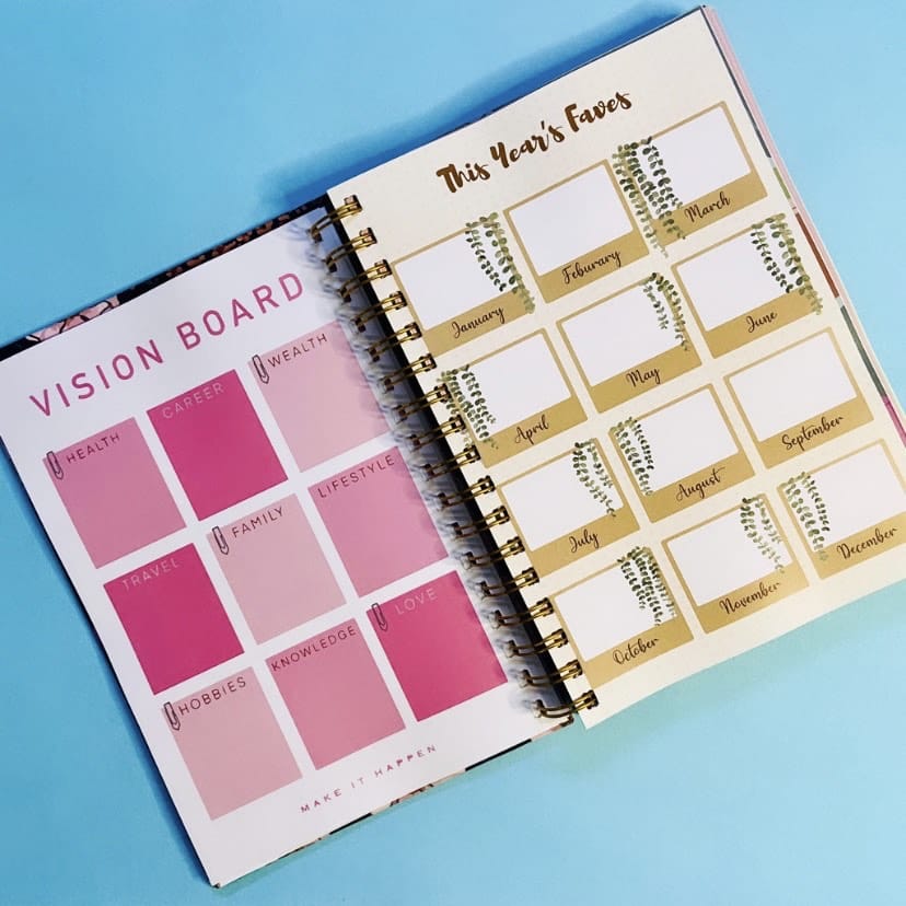 Annual Planner 2023 -Happy Soul