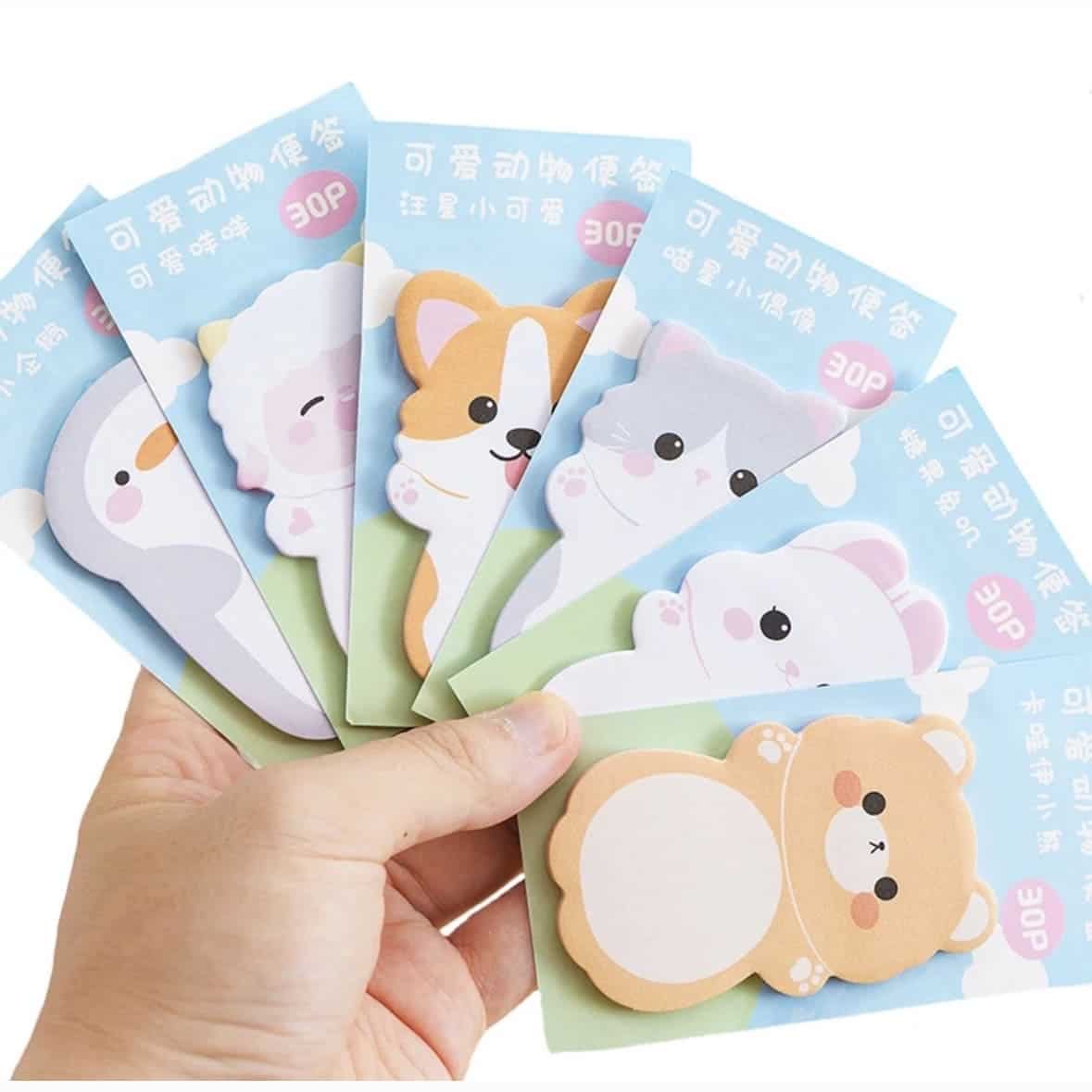 Kawaii Sticky Notes