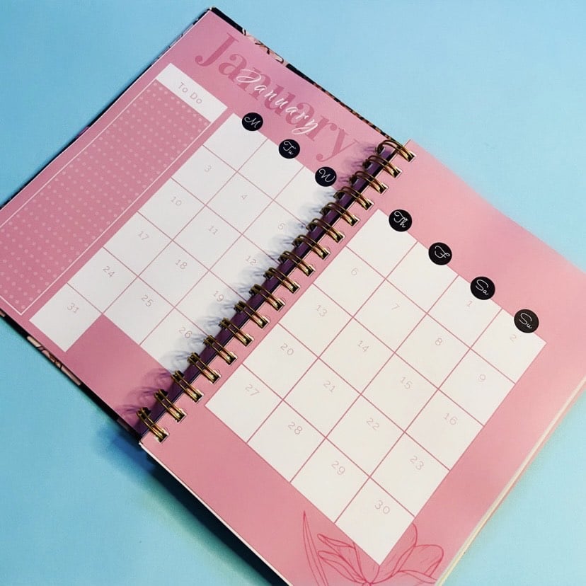 Annual Planner 2023 -Happy Soul