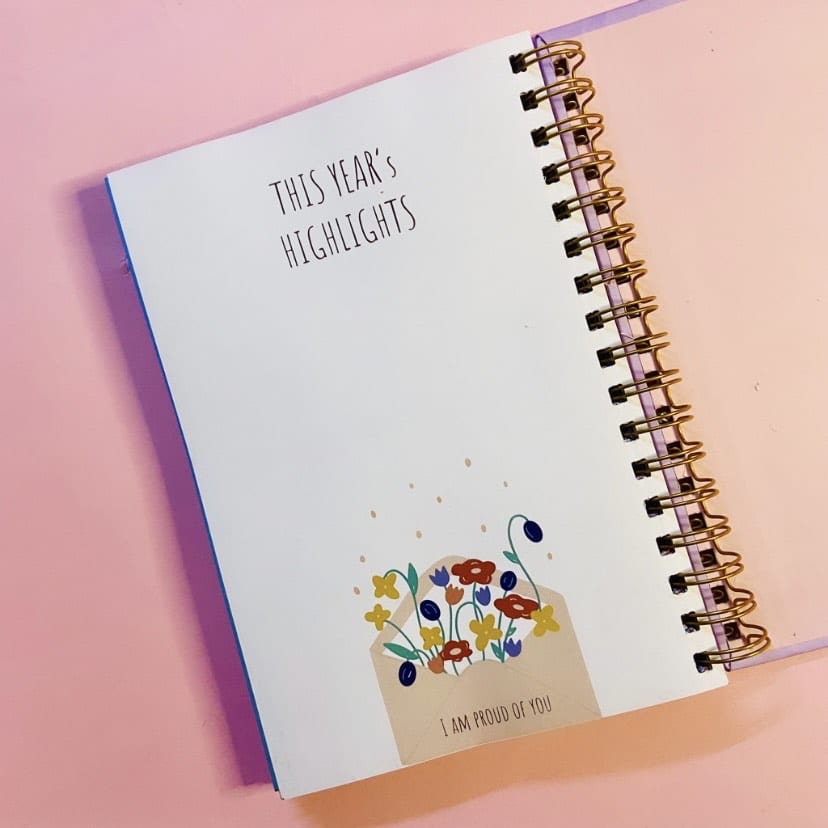 Annual Planner 2024 -Design the life you love