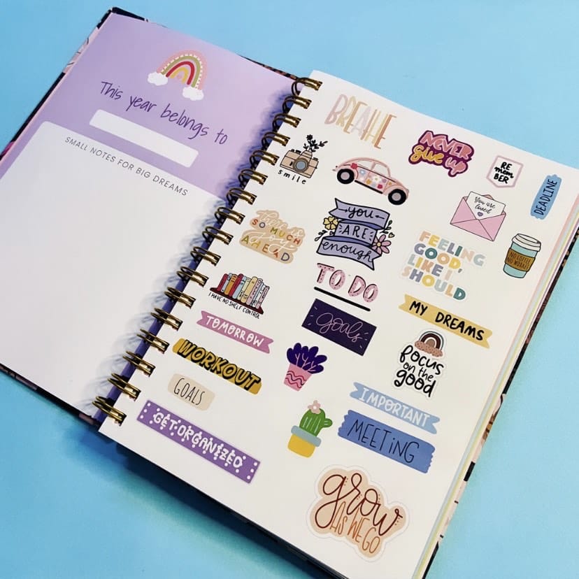 Annual Planner 2024 -Design the life you love