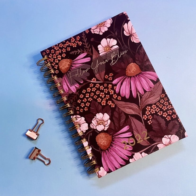 Annual Planner 2022 -Follow Your Bliss