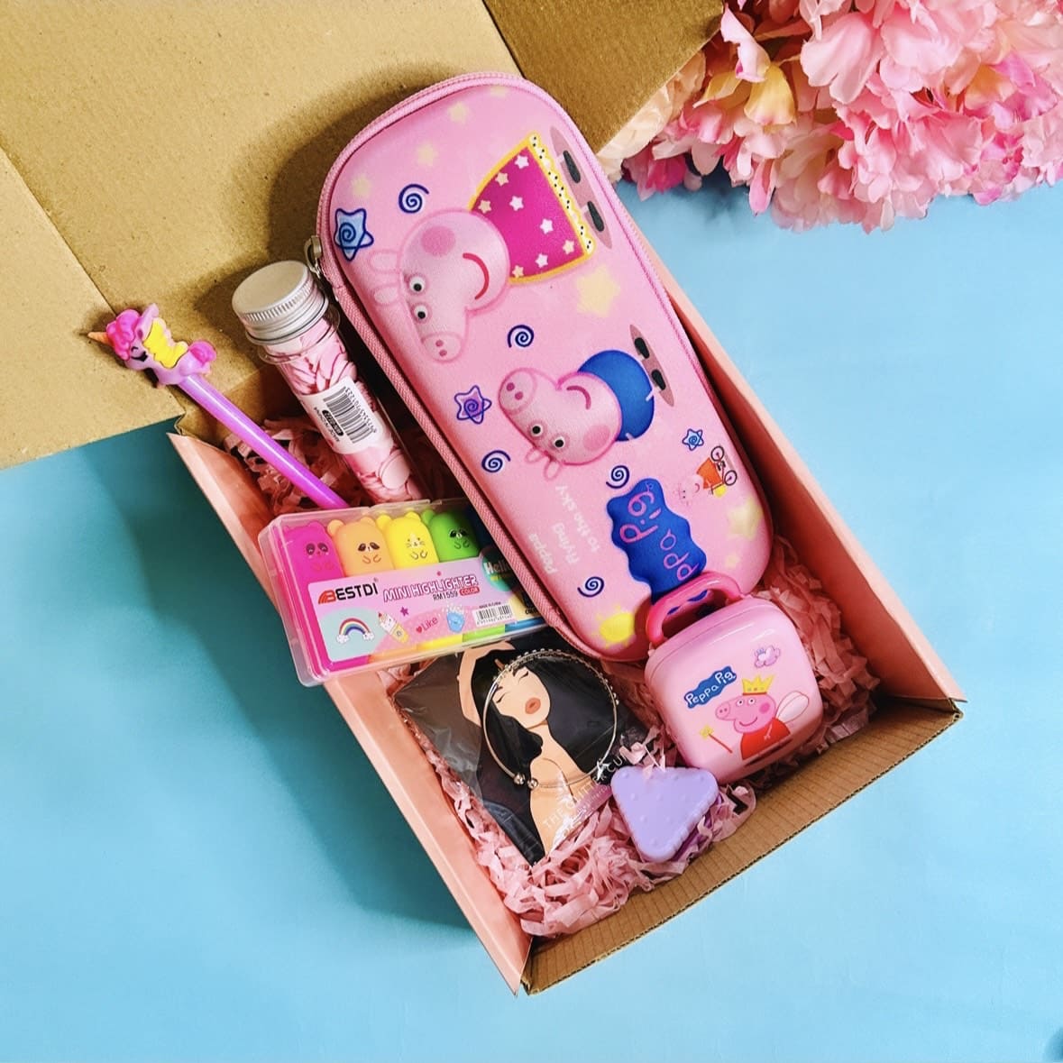 Cute Kids Stationery Box