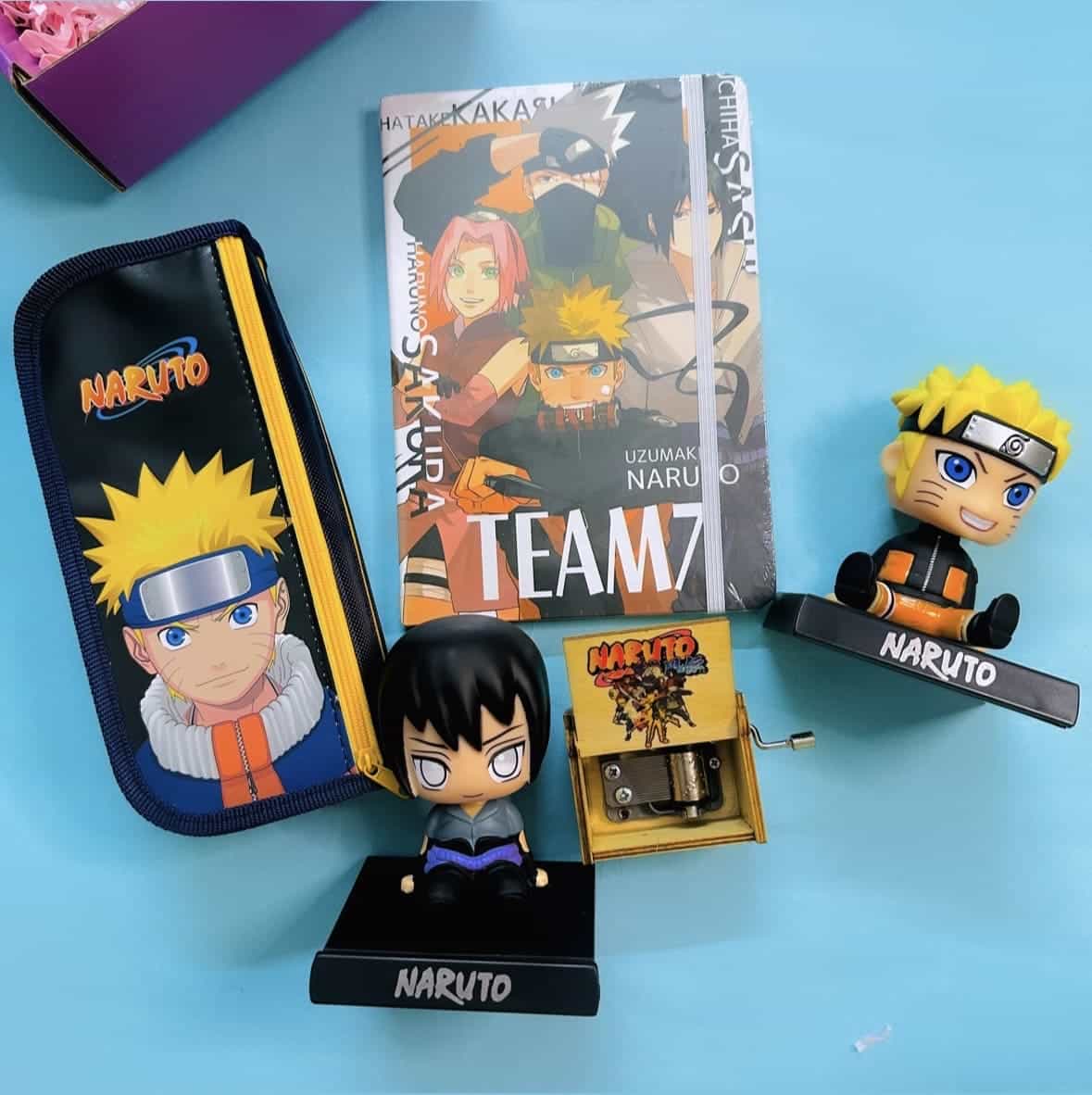 Anime Naruto Giftbox