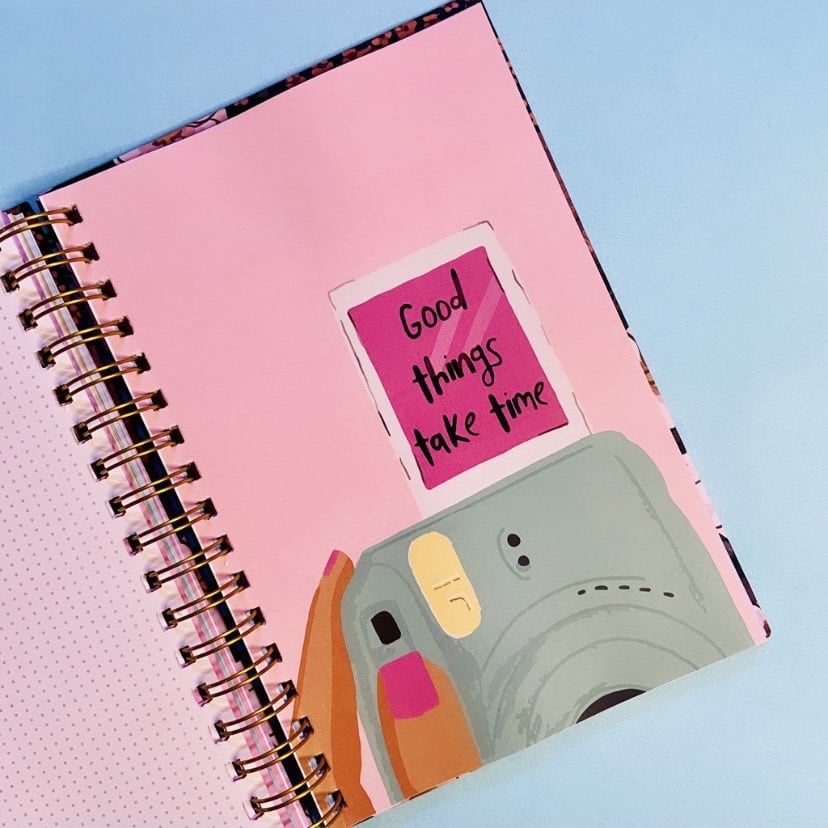 Annual Planner 2024 -Happy Soul