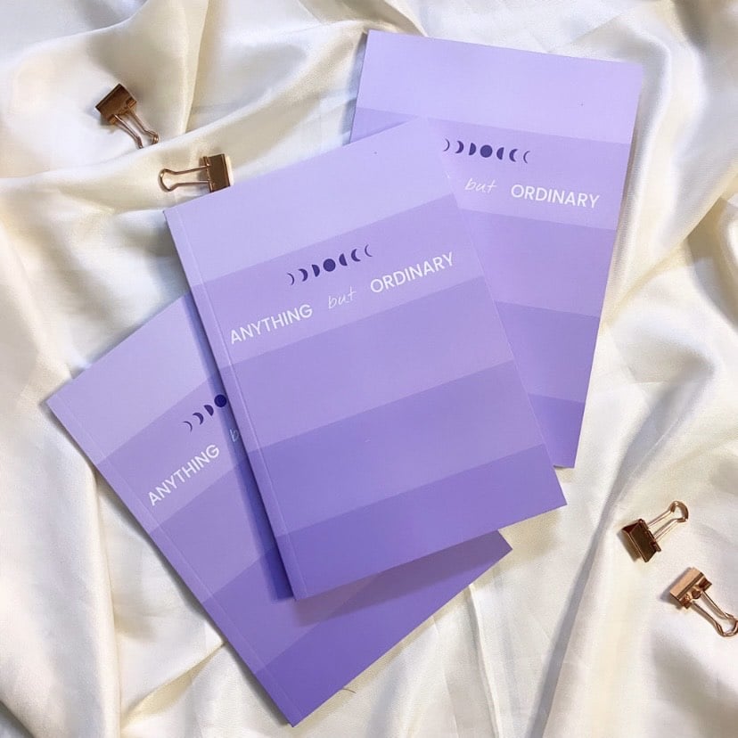Anything But Ordinary Notebook