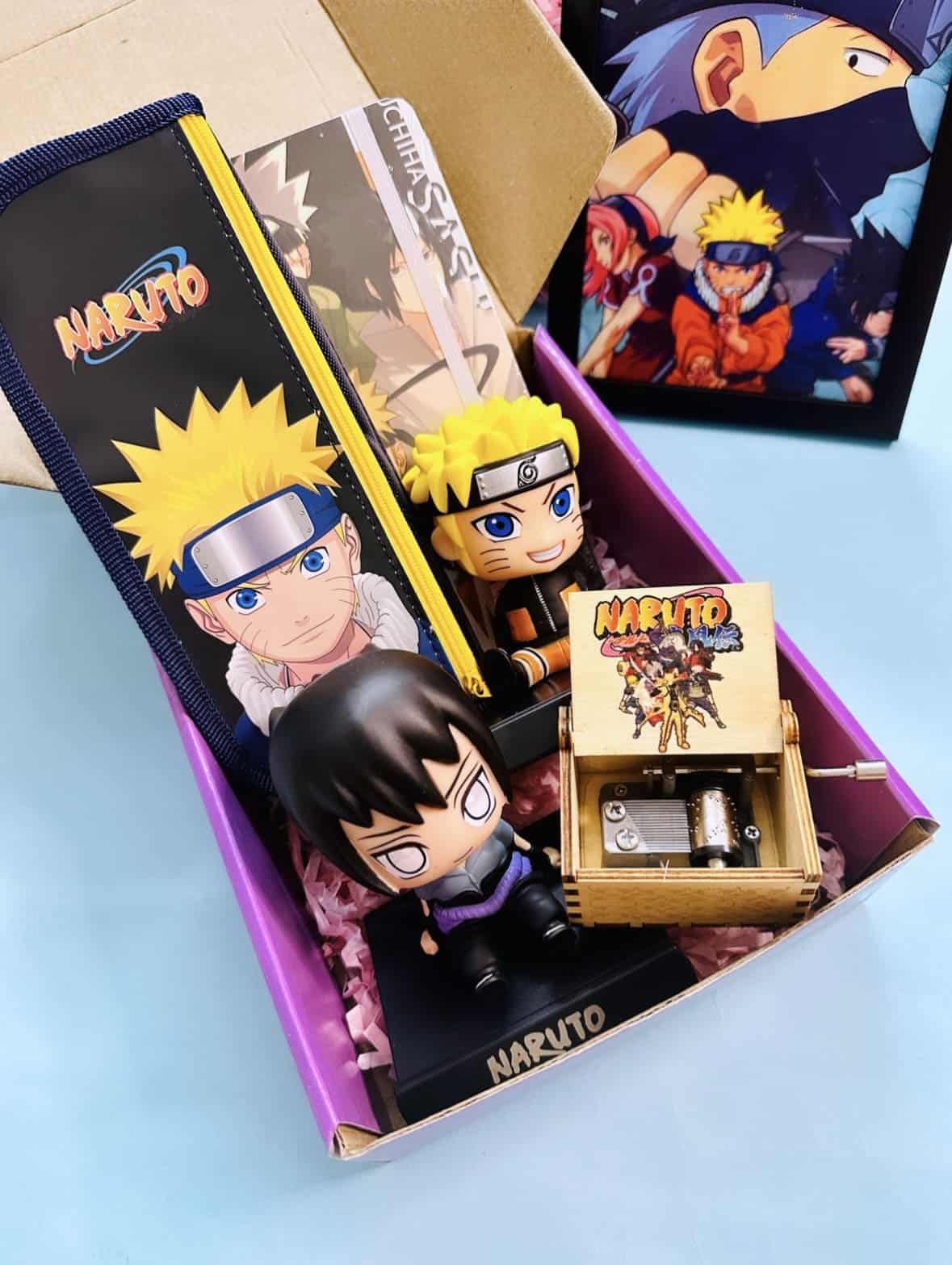 Anime Naruto Giftbox