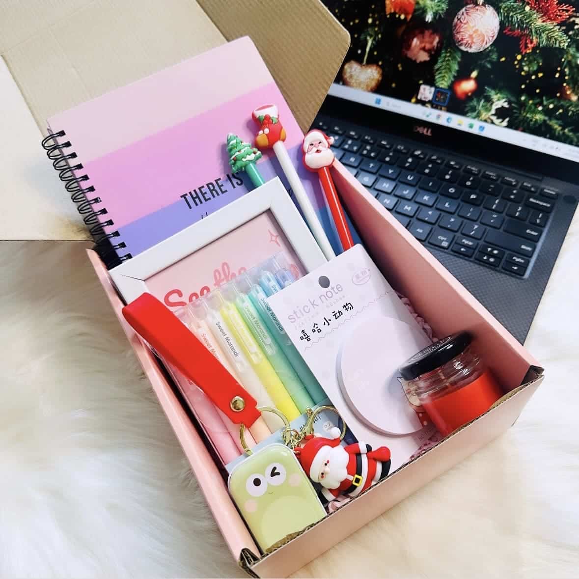 The Christmas Miracle box