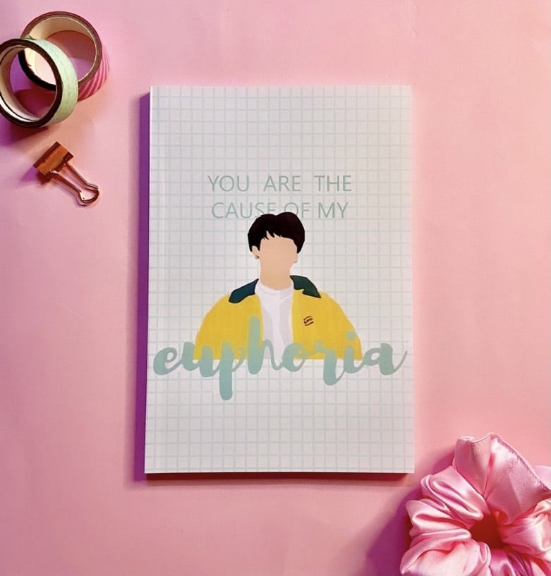BTS NOTEBOOK - Euphoria