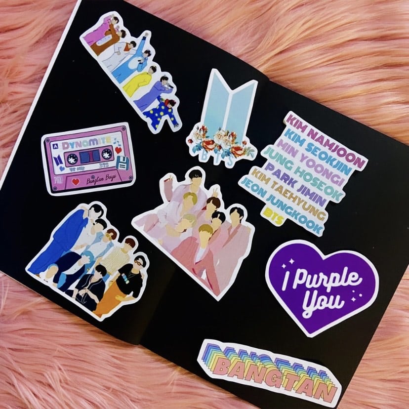 BTS Stickers