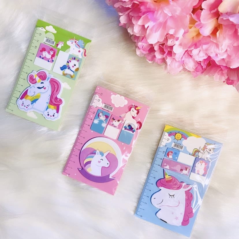 Cute Unicorn Sticky Notes