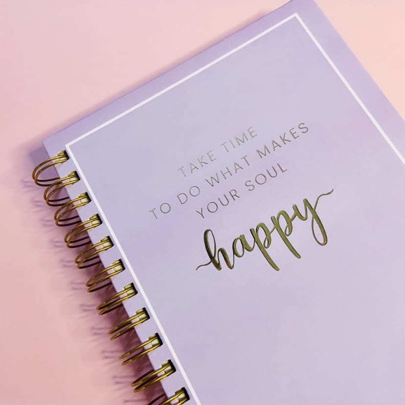Annual Planner 2024 -Happy Soul