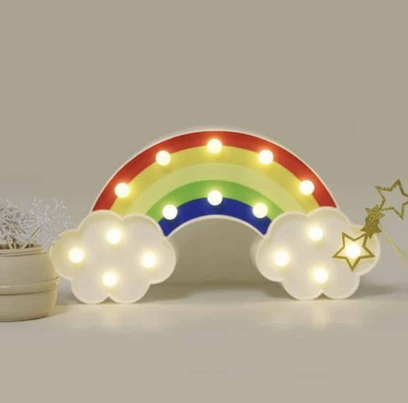 Rainbow Marquee Light