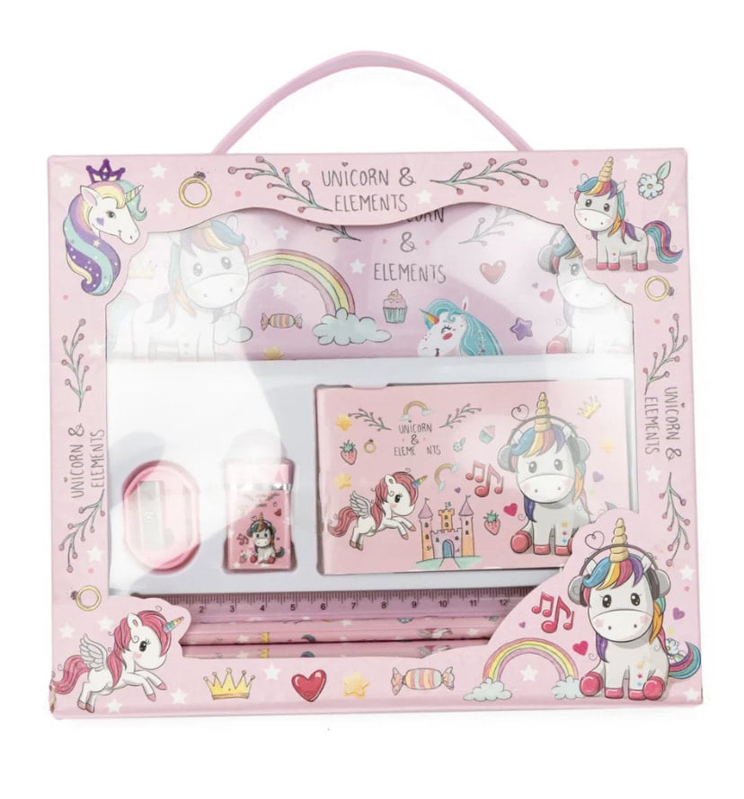 Unicorn Stationery Set