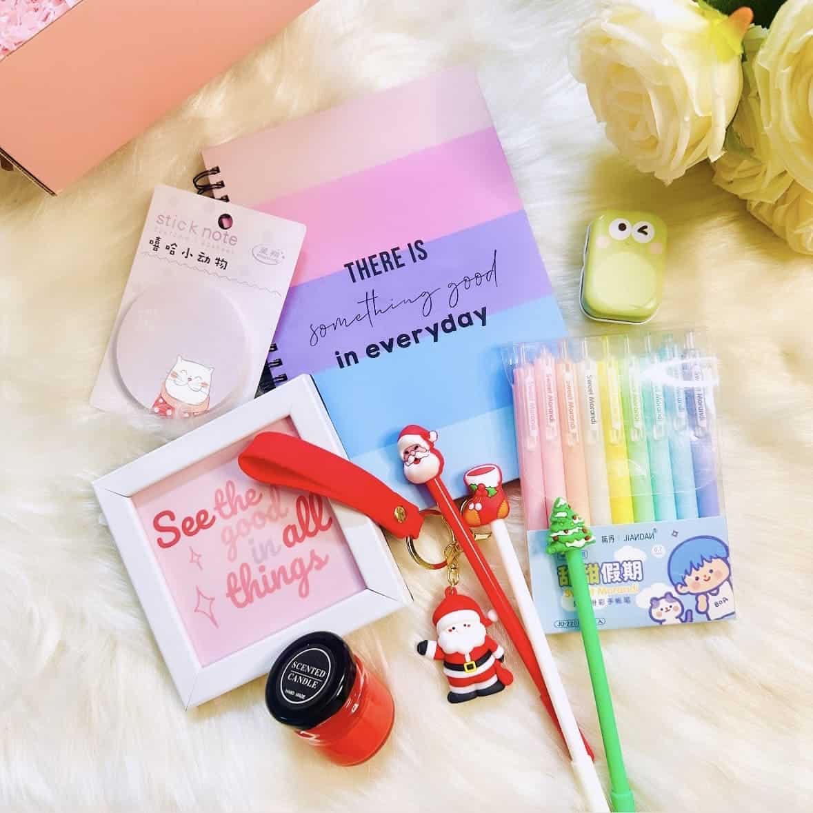 The Christmas Miracle box