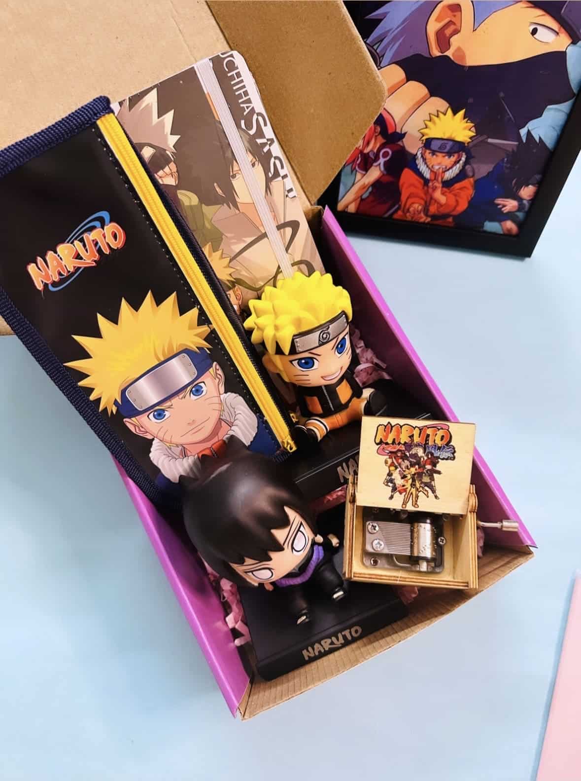 Anime Naruto Giftbox