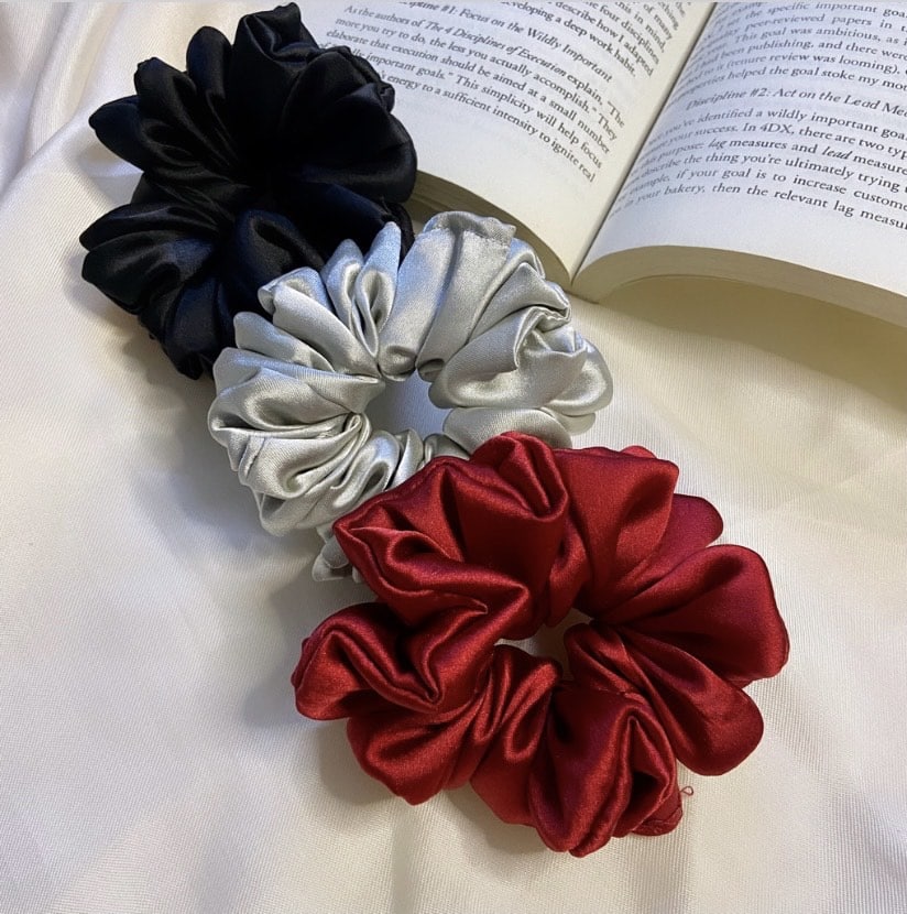 Elegant Essentials - Scrunchie Set of 3