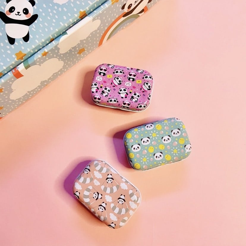 Panda Tin Box