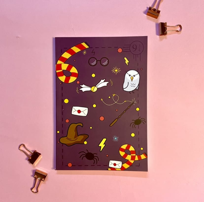 Harry Potter Notebook