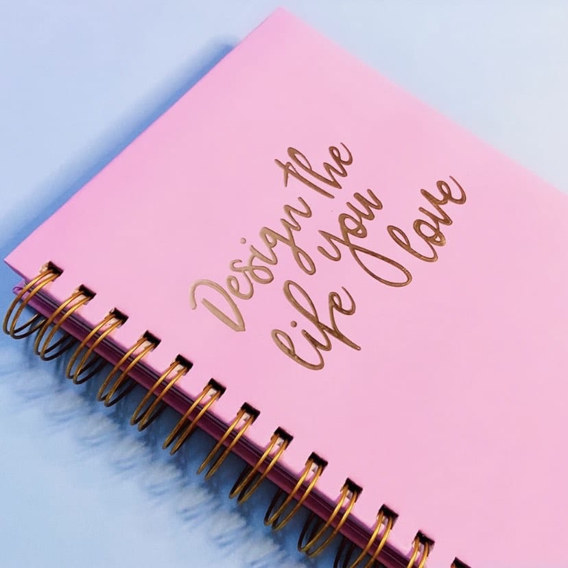 Annual Planner 2024 -Design the life you love