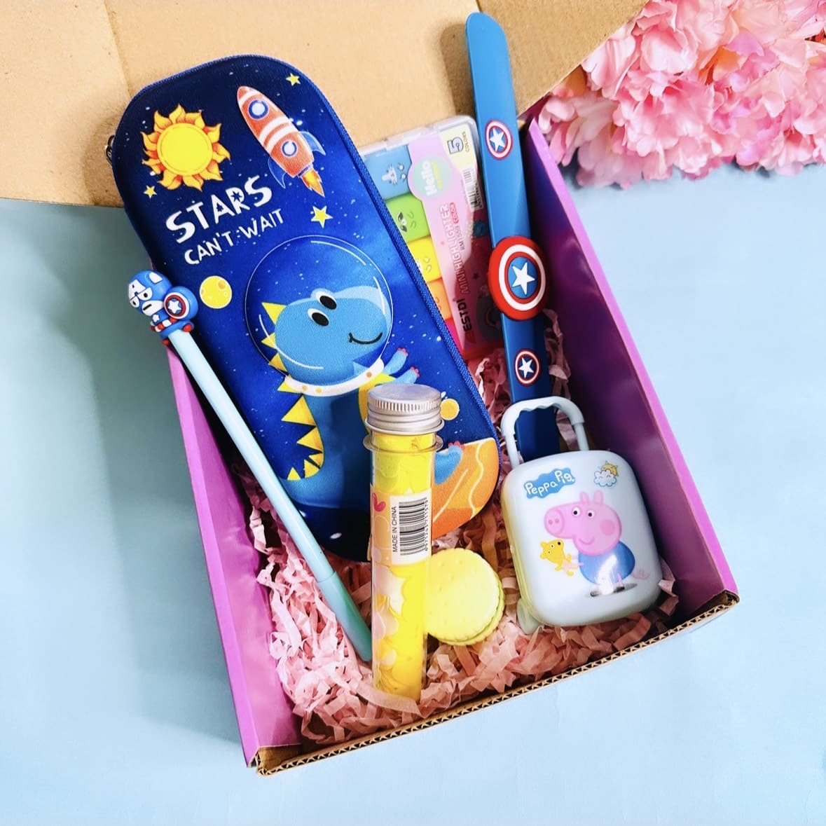 Cute Kids Stationery Box
