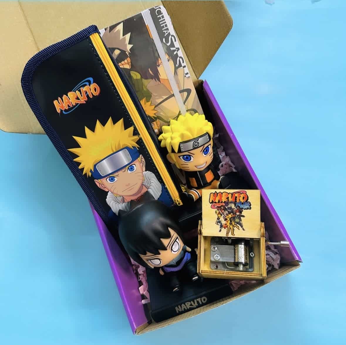 Anime Naruto Giftbox