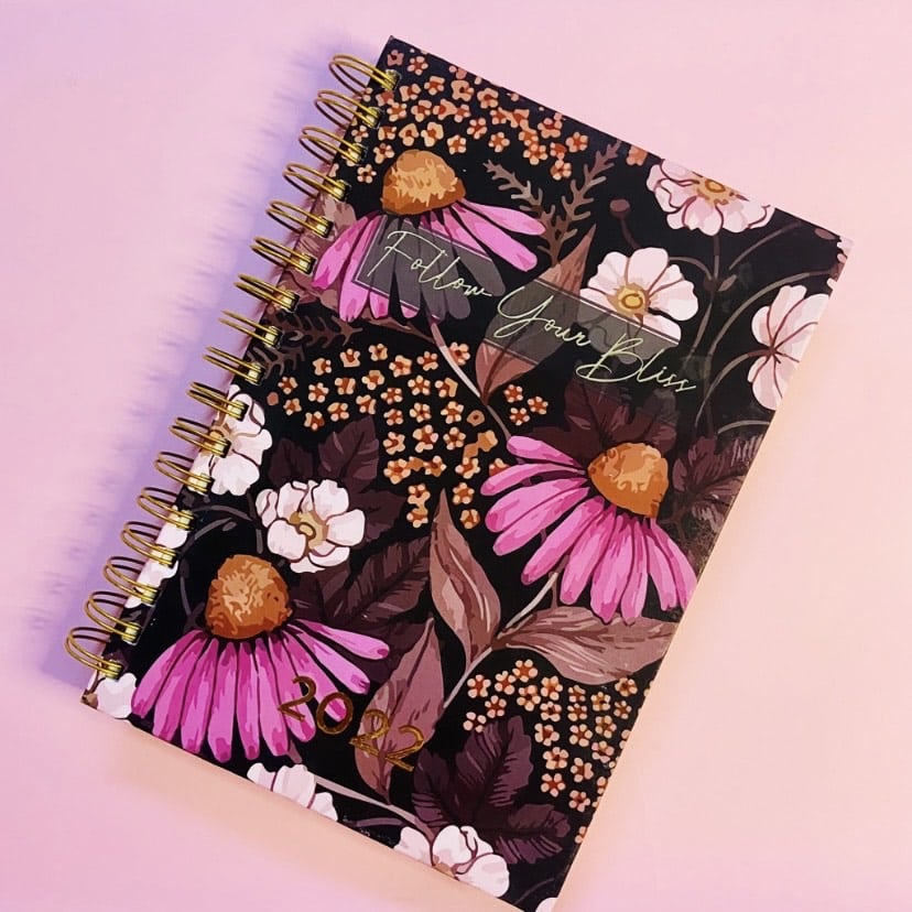 Annual Planner 2022 -Follow Your Bliss